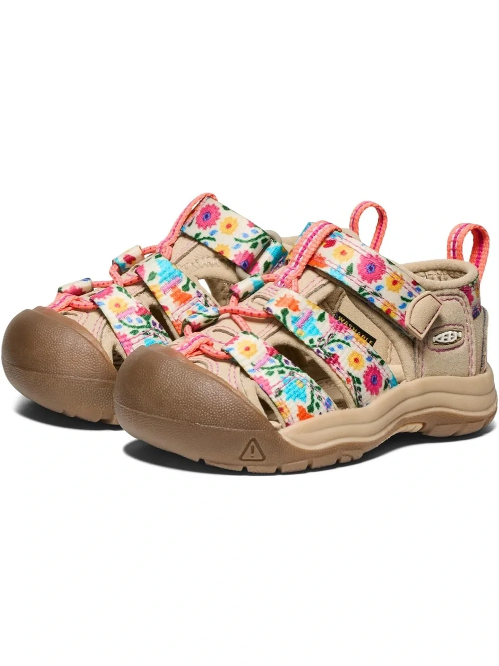 KEEN Unisex-Child Newport H2 Closed Toe Water Sandals 5